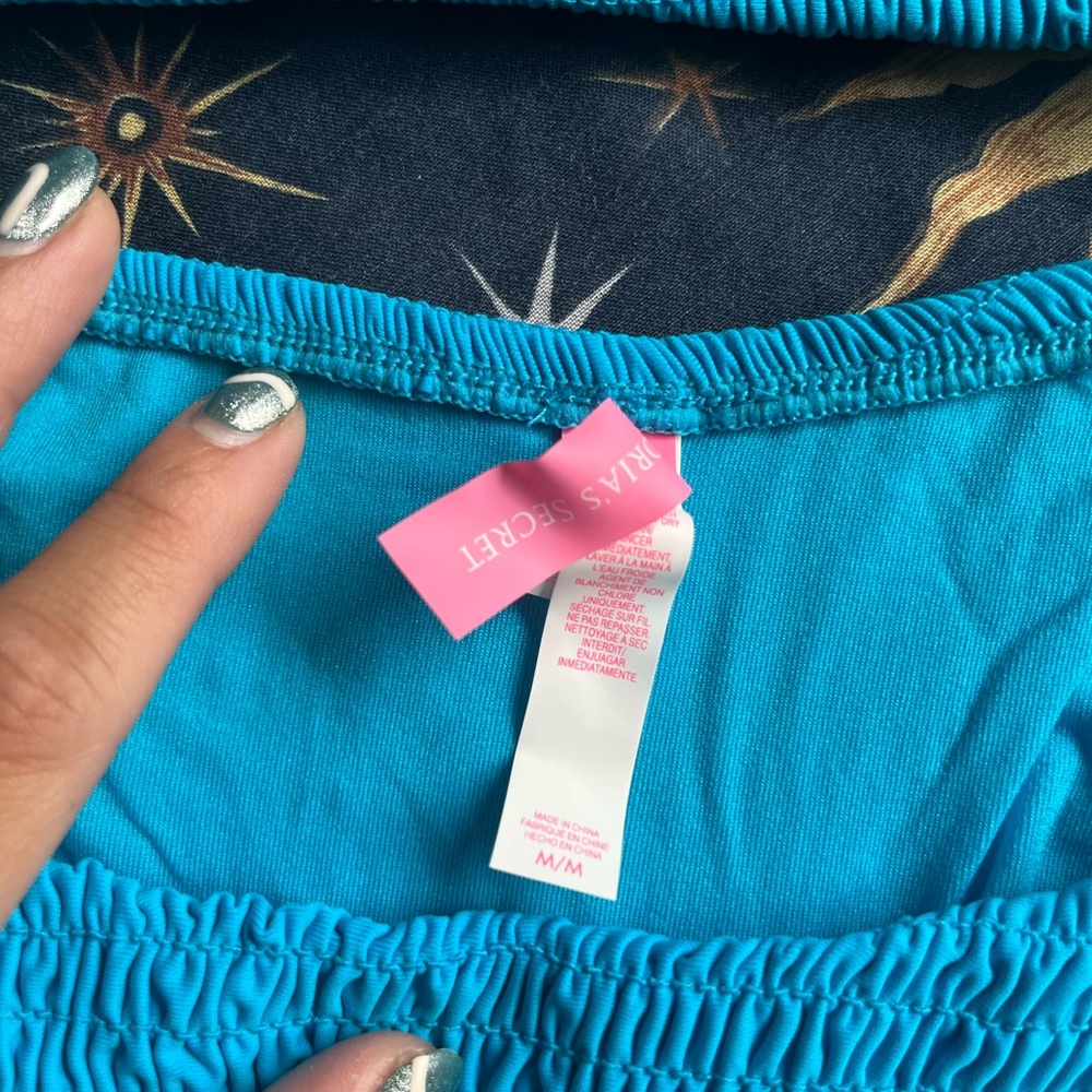PINK Ruched Swimsuit - Picture 3 of 3